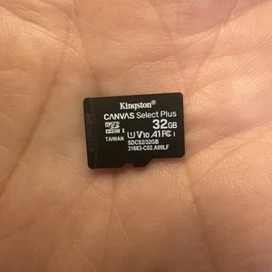 Kingston 32GB MicroSDHC Canvas Select Plus - Zdjęcie 1 z 2