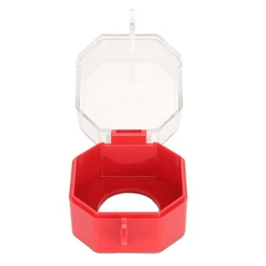 Emergency Stop Button Cover Lockout With Transparent Cover PC Material Ideal - Picture 1 of 22