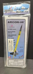 Semroc Acorn Hi Flying Model Rocket Kit KV-15 Number #13 Model Rocket Sealed - Picture 1 of 9