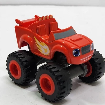 Blaze And The Monster Machines Die-Cast Vehicle Mattel 2014 COL-2516 - Image 1 of 4