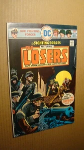 OUR FIGHTING FORCES 160 *HIGH GRADE* JOE KUBERT ART 1974 LOSERS SARGE CAPT STORM - Picture 1 of 1