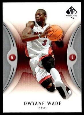 2006-07 SP Authentic Dwyane Wade Miami Heat #44 A42 - Image 1 of 2