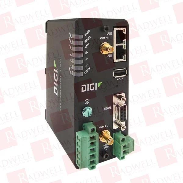 DIGI INTERNATIONAL WR31-L52A-DE1-TB / WR31L52ADE1TB (USED) - Image 1 of 1