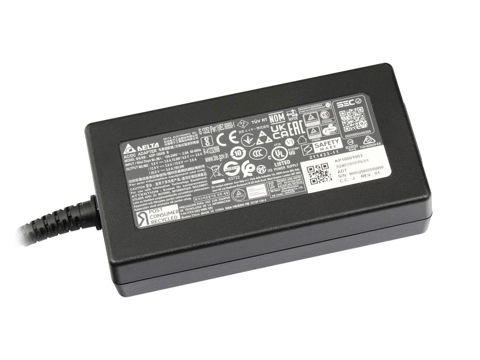 Acer USB-C Netzteil für Swift Go (SFG14-71T) 100,0 Watt - Bild 1 von 4