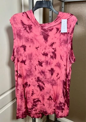 NUEVO CON ETIQUETAS Livi Active Lane Bryant Sudadera con Capucha 18/20 Tie Dye Pullover Atlético Nuevo con Etiquetas $54.95 Foto 1 de 4