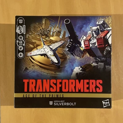 Hasbro Transformers Age of the Primes Commander Class Aerialbot Silverbolt - Image 1 of 4
