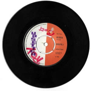 The Upsetters / Milton Morris – Soulful I / No Bread And Butter 7" VG+ mp3 - Picture 1 of 3