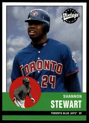 2001 Upper Deck Vintage #27 Shannon Stewart - Image 1 of 2