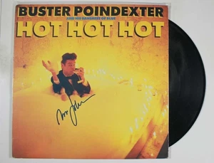 David Johansen aka Buster Poindexter Signed Autographed "Hot, Hot, Hot" Record - Picture 1 of 1