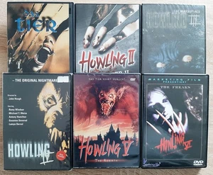 Das Tier 1-6 (The Howling 1-6) DVD, Uncut, FSK18, Rarität, Top, Paket, Sammlung  - Bild 1 von 12