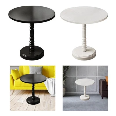 Side Table Home Decoration Couch Table for Lounge Room Hallway Farmhouse - Image 1 of 2