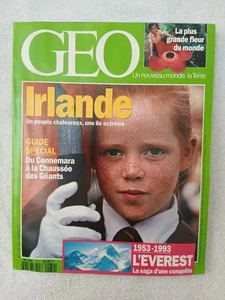 GEO Nr. 172 6/1993 IRLAND VON CONNEMARA BIS RIESENSCHUH - EVEREST - ZYPERN - Bild 1 von 4