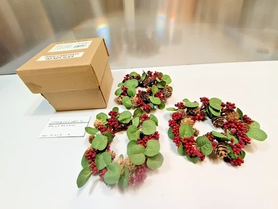 Lamplust LC005075 Eden Pilar Candelabros Anillos, Juego de 3. Caja abierta nueva Foto 1 de 4