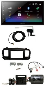 Pioneer DAB Lenkrad Bluetooth 2DIN USB Autoradio für Toyota Proace Citroen Jumpy - Bild 1 von 10