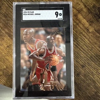 1994-95 Flair - Michael Jordan #326 - Imagem 1 de 2