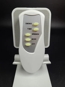 Fernbedienung für Vie Air 16" Kunststoff Wandhalterung oszillierender Ventilator - Bild 1 von 6