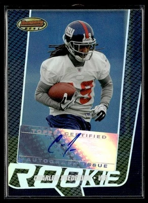 L49,572 - 2005 Bowman's Best #157 Charles Frederick Auto /999 RC - Image 1 of 2