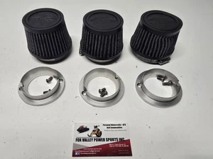 03 YAMAHA GPR 1200 AFTERMARKET PERFORMANCE R&D AIR FILTER FILTERS GOOD USED - Picture 1 of 4