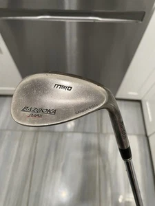 Tour Edge Bazooka JMax M810 Carbon Steel 58* Lob Wedge, Brand New Grip, 35” RH - Picture 1 of 8