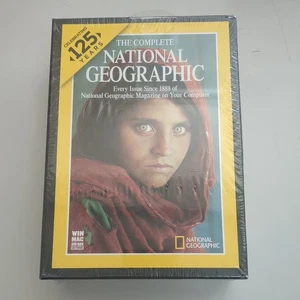 The Complete National Geographic (DVD-ROM Win Mac) Every Issue Since 1888 - Photo 1/4