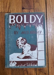 Boldy By Nils Hogner Vintage 1953 Hardback Book Dog - Picture 1 of 15