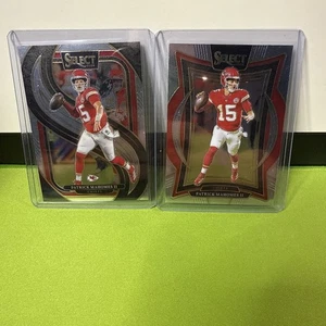 Patrick Mahomes Il - Lot of 2 - Picture 1 of 2