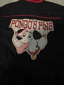 Disney Pongo's Pins 101 Dalmatiner Bowling The Dress Shop Retro Shirt Herren SMALL - Bild 1 von 4