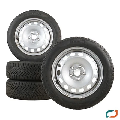 Original VW Caddy 2K Winterräder Winterreifen 16 Zoll 2K3601027 205/55 R16 94H - Bild 1 von 4