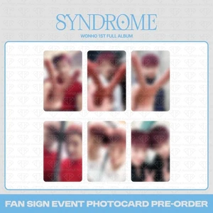 [PreSale] Wonho 1st Full Album SYNDROME MakeStar Meet&Call Photocard KPOP K-POP - Bild 1 von 11