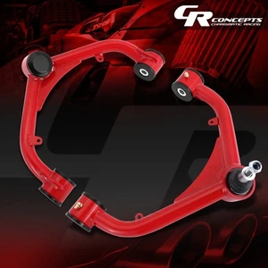Red 2-4'' Lift Front Upper Contorl Arms for 1999-2013 Silverado Sierra 1500 2500 - Picture 1 of 6