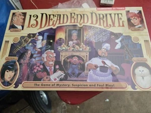 13 Dead End Drive Board Game Factory Sealed - Picture 1 of 1