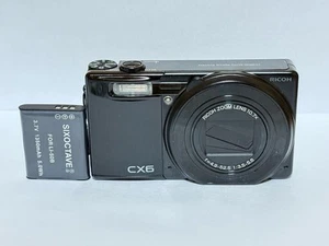 Ricoh Cx6 Compact Digital Camera - Picture 1 of 10