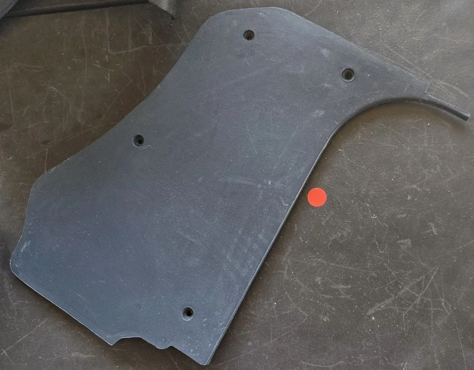 Chevy S10 Blazer GMC S15 1986-93 Sonoma Jimmy lado del conductor bisagra delantera pilar moldura Foto 1 de 4