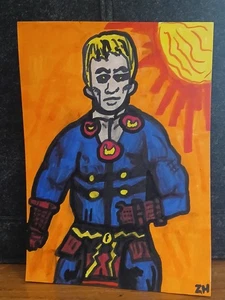 Drawing Painting Ikaris Marvel Comics Eternals Sun Avengers Zabu Legends Art - Bild 1 von 1