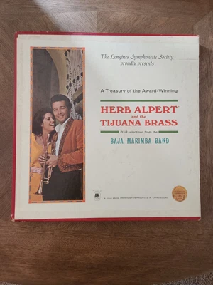 The Longines Symphonette Society Herb Alpert And The Tijuana Brass 5 LP Box Set - Image 1 of 4