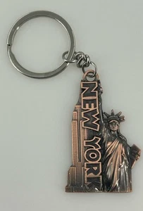 Design USA Souvenir NEW YORK Keychain Key Ring Fob - Picture 1 of 5