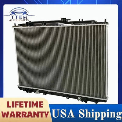 CU2740  Radiator For 2001-2006 Acura MDX 2003-2008 Honda Pilot 3.5L V6 Aluminum Foto 1 de 4