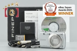Fujifilm FinePix F100fd Dark Silver 12.0 MP Digital Camera w/ Box [Near Mint] - Picture 1 of 12