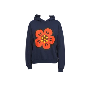 (Kids) Kenzo Boke Flower Hoodie Navy Blue - Picture 1 of 1