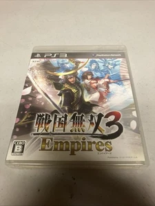 Gebrauchte PS3 Playstation 3 Sengoku Musou 3 Empires 39492 JAPAN IMPORT - Bild 1 von 5