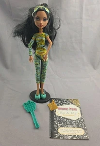 Mattel Monster High Cleo de Nile Modepuppe Dead Tired - Bild 1 von 11
