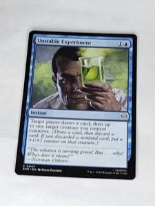 MTG Universes Beyond: Spider-man Unstable Experiment 0047 NM - Picture 1 of 2
