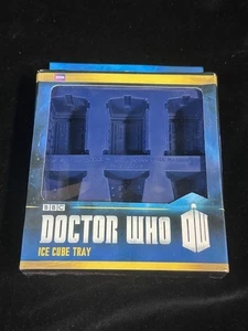 Doctor Who Eiswürfel Silikonform Neu im Karton - Bild 1 von 1