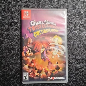 Giana Sisters: Twisted Dreams Owltimate Ed. - Nintendo Switch - SHIPS IN A BOX - Picture 1 of 4