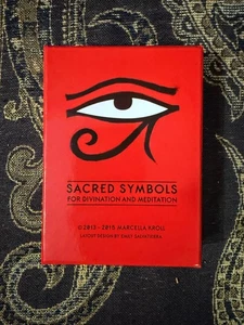 Sacred Symbols Oracle Deck by Marcella Kroll - Signed / 2nd Edition (2015) - Picture 1 of 4