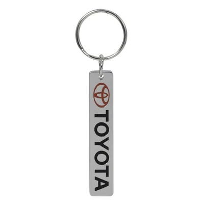 Llavero plásticolor 004619R01 Toyota Ellipses Logo con escritura metal esmalte Foto 1 de 4