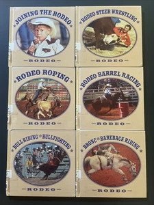 Rodeo Books by Tex McLeese: Joining, Steer Wrestling, Roping, Barrels, BB, Bulls - Picture 1 of 24