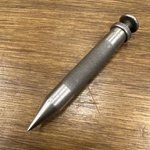 Vintage L.S. Starrett No. 87 Plumb Bob - Pat. 1906 Antique Tools Collectible - Picture 1 of 6