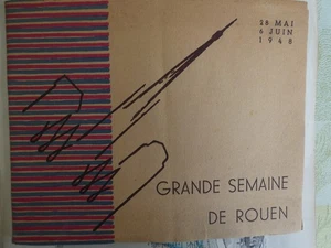 Grande semaine de Rouen 28 mai au 6 juin 1948 - Picture 1 of 5