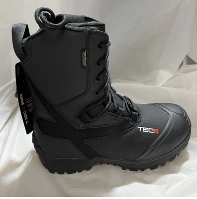 Botas de moto de nieve Ski-Doo Tec+ ULTRA impermeables transpirables duraderas cálidas negras Foto 1 de 4